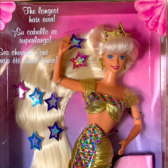 1995 BRAND NEW MERMAID BARBIE - Picture 1 of 7